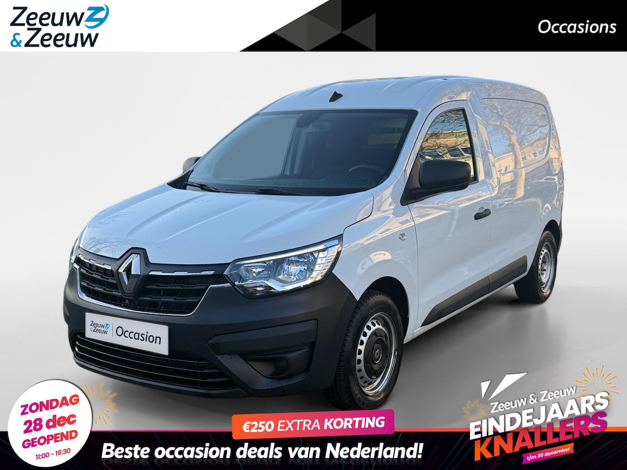 Renault Express - 1.5 dCi 75 Comfort NAVI ARICO PARKEERSENSOREN CRUISE CONTROLE APPLE CARPLAY ANDROID AUTO L - AutoWereld.nl