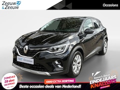 Renault Captur - 1.6 E-Tech Hybrid 145 Intens NAVI AIRCO CAMERA CRUISE CONTROLE STOELVERWARMING STUURVERWAR