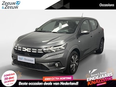 Dacia Sandero - 1.0 TCe 90 Expression NAVI PARKEERSENSOREN CRUISE CONTROLE APPLE CARPLAY ANDDROID AUTO ZEE