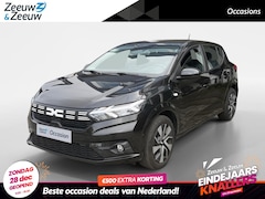 Dacia Sandero - 1.0 TCe 90 Expression AIRCO NAVIGATIE APPLE CARPLAY/ANDROID AUTO CRUISE CONTROL PARKEERSEN