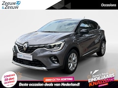 Renault Captur - 1.6 E-Tech Hybrid 145 Intens AIRCO NAVIGATIE APPLE CARPLAY/ANDROID AUTO ACHTERRUIT RIJ CAM