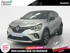 Renault Captur - 1.3 mild hybrid 160 techno AUTOMAAT AIRCO CAMERA PARKEERSENSOREN CRUISE CONTROLE LM VELGEN