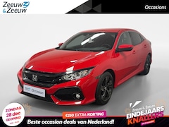 Honda Civic - 1.0 i-VTEC Elegance AIRCO NAVIGATIE BLUETOOTH STOELVERWARMING CRUISE CONTROL ACHTERRUIT RI