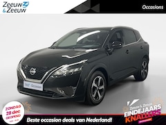 Nissan Qashqai - 1.3 MHEV Xtronic Tekna AIRCO PANORAMADAK 360GRADEN CAMERA PARKEERSENSOREN ELEKTRISCHE ACHT