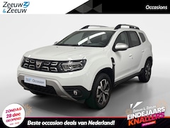 Dacia Duster - 1.0 TCe Bi-Fuel Prestige NAVI AIRCO CAMERA HOGE INSTAP LM VELGEN TREKHAAK APPLE CARPLAY AN