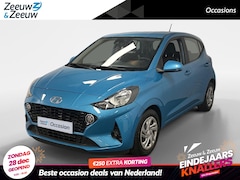 Hyundai i10 - 1.0 Comfort Smart AIRCO BLUETOOTH NAVIGATIE ACHTERUITRIJ CAMERA TREKHAAK CRUISE CONTROL NE