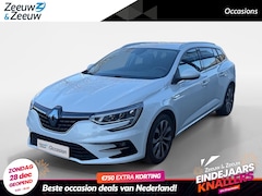 Renault Mégane Estate - 1.3 TCe Intens AUTOMAAT NAVI APPLE CARPLAY ANDROID AUTO ELECTRISCHE STOELEN ADAPTIEVE CRUI