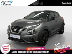 Nissan Juke - 1.0 DIG-T Enigma AUTOMAAT AIRCO CAMERA CRUISE CONTROLE STOELVERWARMING NAVI APPLE CARPLAY