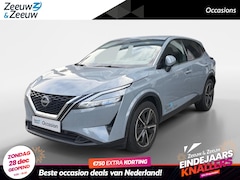 Nissan Qashqai - 1.3 MHEV Xtronic Tekna AIRCO NAVIGATIE APPLE CARPLAY/ANDROID AUTO ADAPTIVE CRUISE CONTROL