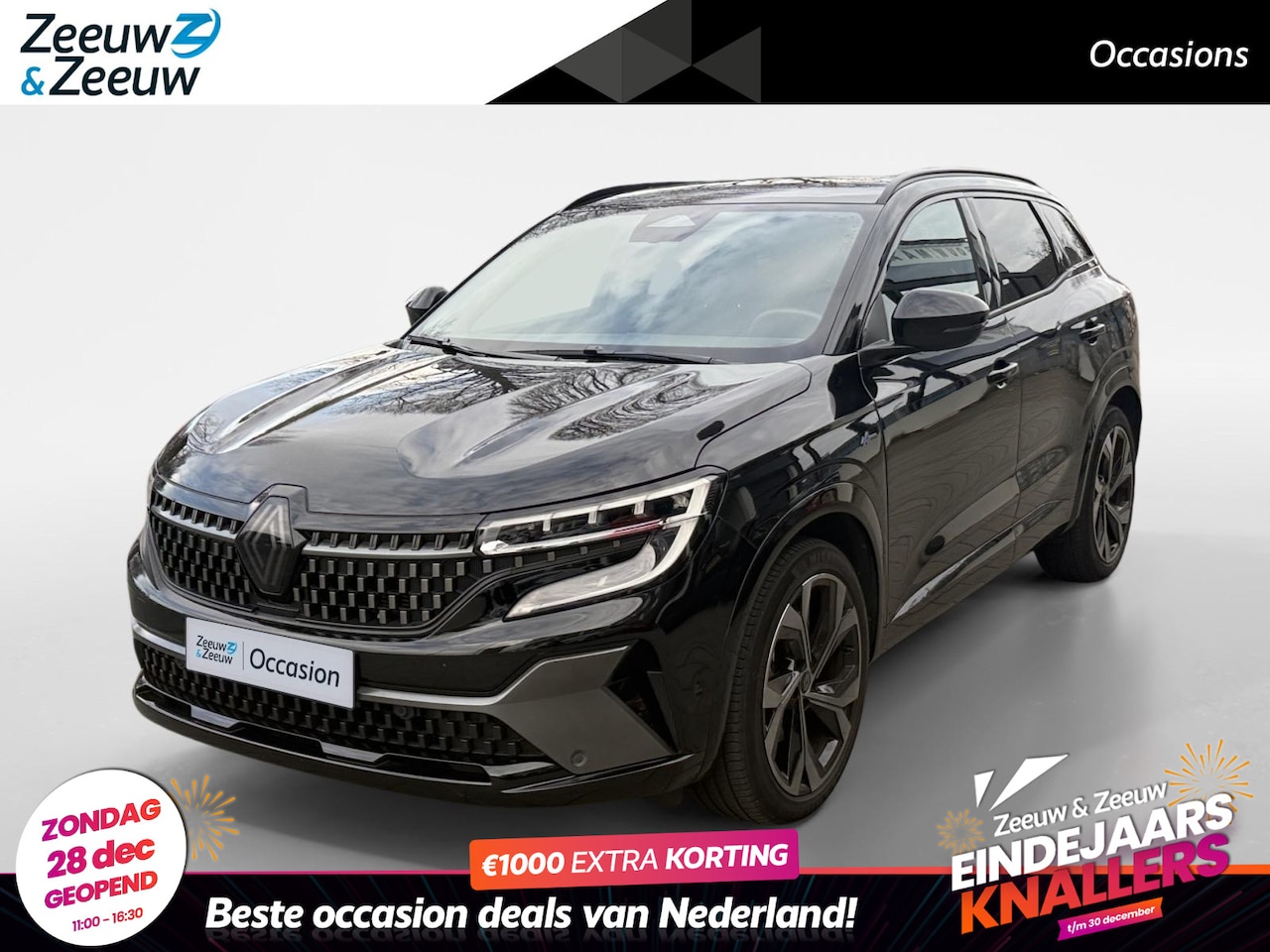 Renault Austral - 1.2 E-Tech full hybrid 200 techno esprit Alpine Renault Austral 1.2 E-Tech Hybrid 200 Tech - AutoWereld.nl
