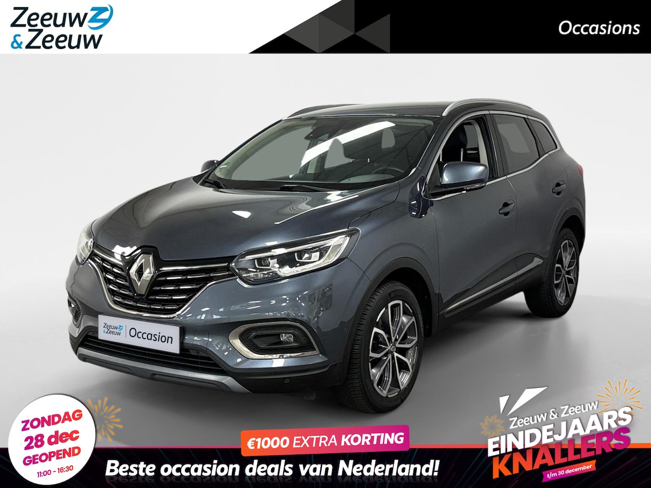 Renault Kadjar - 1.3 TCe Intens NAVI AIRCO CAMERA CRUISE CONTROLE APPLE CARPLAY ANDROID AUTO ZEER MOOIE AUT - AutoWereld.nl