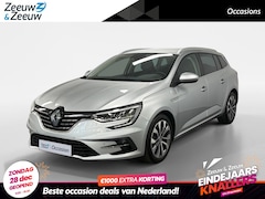 Renault Mégane Estate - 1.3 TCe 140 Techno AUTOMAAT NAVI AIRCO CAMERA PARKEERSENSOREN CRUISE CONTROLE TREKHAAK APP