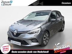 Renault Clio - 1.0 TCe 90 Evolution NAVI AIRCO PARKEERSENSOREN LM VELGEN APPLE CARPLAY ANDROID AUTO CRUIS
