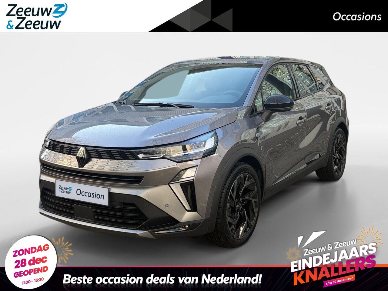 Renault Symbioz - 1.6 E-Tech full hybrid 145 esprit Alpine AUTOMAAT NAVI AIRCO CAMERA PARKEERSENSOREN CRUISE - AutoWereld.nl