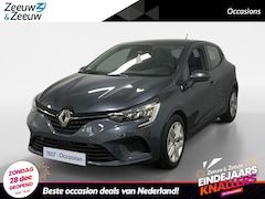Renault Clio - 1.0 TCe Zen AIRCO APPLE CARPLAY/ANDROID AUTO CRUISE CONTROL PARKEERSENSOREN ACHTER DEALER