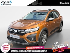 Dacia Sandero - 1.0 TCe 90 Expression AUTOMAAT NAVI CAMERA CRUISE CONTROLE APPLE CARPLAY ANDROID AUTO HOGE