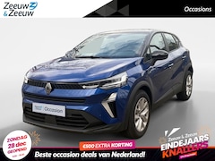 Renault Captur - 1.0 TCe 90 evolution AIRCO CAMERA PARKEERSENSOREN CRUISE CONTROLE 9.3 INCH SCHERM APPLE CA