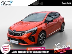 Renault Clio - 1.0 TCe 90 GPF techno NAVI AIRCO CAMERA PARKEERSENSOREN CRUISE CONTROLE APPLE CARPLAY ANDR