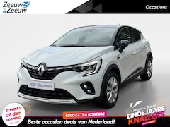 Renault Captur - 1.6 E-Tech Hybrid 145 Intens AIRCO APPLE CARPLAY/ANDROID AUTO CRUISE CONTROL ACHTERUIT RIJ