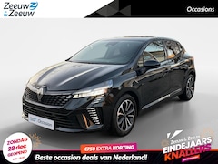 Renault Clio - 1.0 TCE TECHNO NAVI AIRCO CAMERA CRUISE CONTROLE APPLE CARPLAY ANDROID AUTO 9.3 INCH SCHER