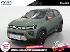 Dacia Spring - Extreme 65 26.8 kWh AIRCO APPLE CARPLAY/ANDORID AUTO ACHTERUIT RIJ CAMERA PARKEERSENSOREN