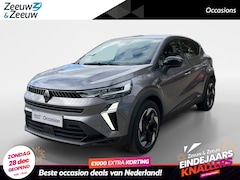 Renault Captur - 1.6 E-Tech full hybrid 145 techno AICRO APPLE CARPLAY/ANDROID AUTO STOEL/STUUR VERWARMING