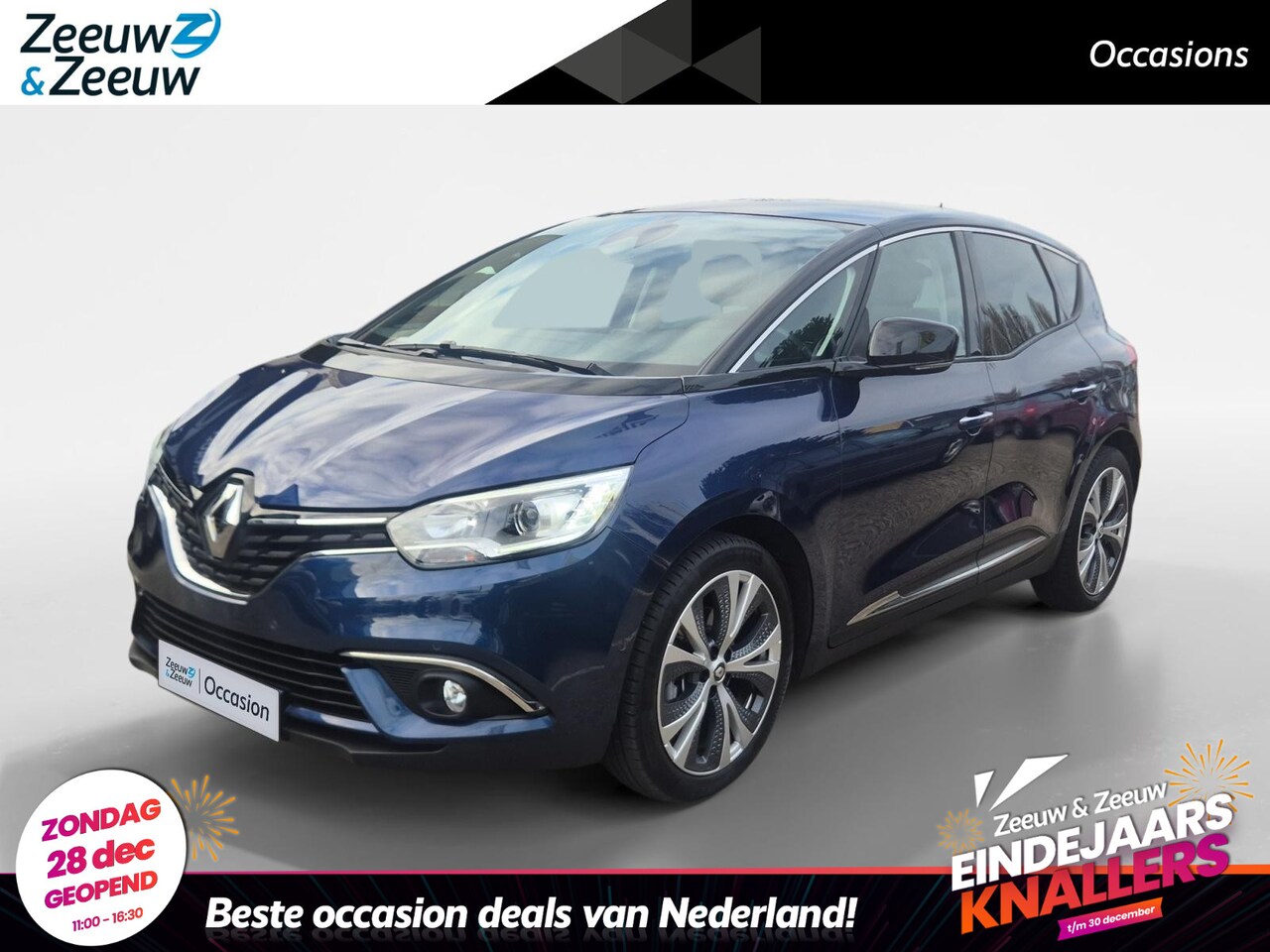 Renault Scénic - 1.3 TCe Intens | PDC | Camera | LMV | Clima | Navigatie | - AutoWereld.nl