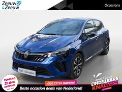 Renault Clio - 1.0 TCe 90 GPF techno NAVI AIRCO CAMERA PARKEERSENSOREN ACHTER CRUISE CONTROL APPLE CARPLA