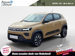 Dacia Spring - Expression 65 26.8 kWh Airco | Cruise Control met snelheidsbegrenzer | DC Lader