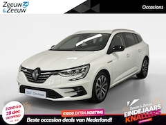 Renault Mégane Estate - 1.3 TCe 140 Techno AUTOMAAT AIRCO NAVI CRUISE CONTROLE CAMERA PARKEERSENSOREN APPLE CARPLA