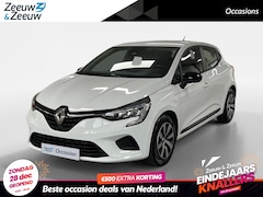 Renault Clio - 1.0 TCe 90 Equilibre Navi airco parkeersensoren cruise controle apple carplay android auto