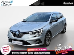 Renault Mégane Estate - 1.3 TCe 140 Techno AIRCO NAVIGATIE APPLE CARPLAY/ANDROID AUTO STOEL VERWARMING CRUISE CONT