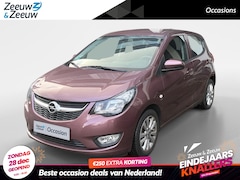 Opel Karl - 1.0 ecoFLEX 120 Jaar Edition AIRCO BLUETOOTH CRUISE CONTROL LM VELGEN ZEER NETTE AUTO