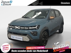 Dacia Spring - Extreme 65 26.8 kWh AIRCO NAVIGATIE APPLE CARPLAY/ANDROID AUTO CRUISE CONTROL ACHTERRUIT R