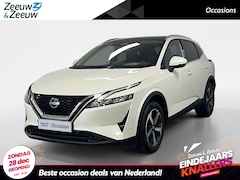 Nissan Qashqai - 1.3 MHEV Tekna AIRCO 360 CAMERA PARKEERSENSOREN VOOR EN ACHTER PANORAMADAK CRUISE CONTROL