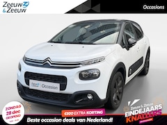 Citroën C3 - 1.2 PureTech S&S Shine AIRCO NAVIGATIE APPLE CARPLAY/ANDORID AUTO ACHTERUIT RIJ CAMERA CRU