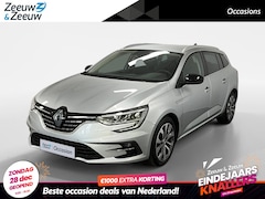Renault Mégane Estate - 1.3 TCe 140 Techno AUTOMAAT AIRCO NAVI CRUISE CONTROLE APPLE CARPLAY ANDROID AUTO STOELVER