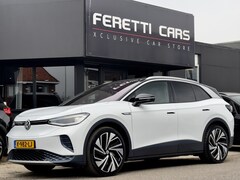 Volkswagen ID.4 - Max 77 kWh PANODAK LEDER NAVI CAMERA WARMTEPOMP APPLE-CARPLAY HEAD-UPP IQ-LIGHT LED 21 INC