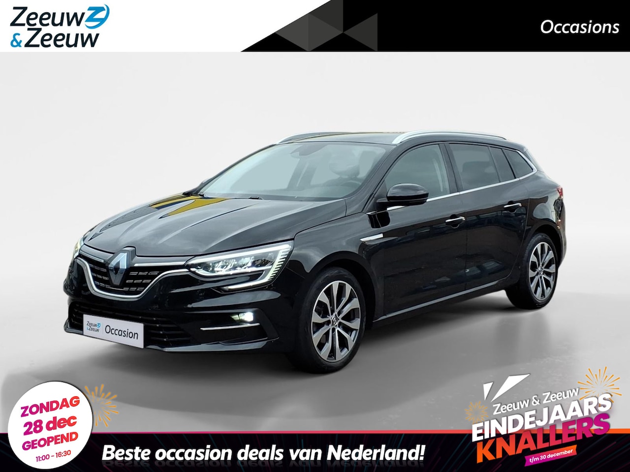 Renault Mégane Estate - 1.3 TCe 140 Techno Automaat | Camera | Cruise & Climate Control | 9,3'' Inch Scherm | Full - AutoWereld.nl