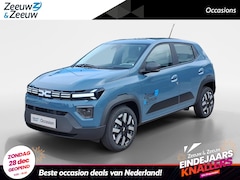 Dacia Spring - Expression 65 26.8 kWh | DC Lader | Parkeersensoren | Airco |