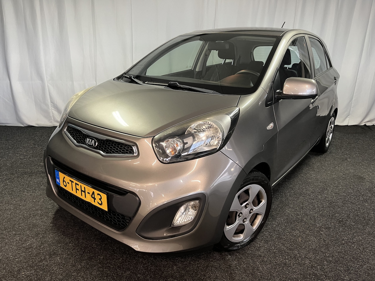Kia Picanto - 1.0 CVVT ISG Comfort Pack AIRCO/ELEK.PAKKET/NAP/5 DEURS - AutoWereld.nl