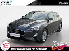 Ford Focus - 1.0 EcoBoost Hybrid Titanium X Business NAVI AIRCO CAMERA PARKEERSENSOREN CRUISE CONTROLE