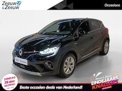 Renault Captur - 1.6 E-Tech Hybrid 145 Intens *Automaat*Navi+Camera*Climate Control*LM. Velgen*Carplay*Zeer