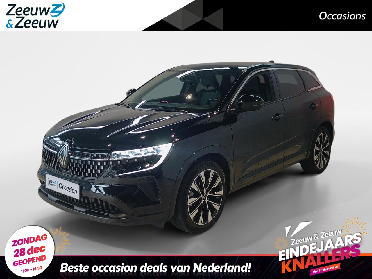 Renault Austral - 1.2 E-Tech full hybrid 200 techno *Automaat*Navi+Camera*Climate Control*Keyless Entry*Park - AutoWereld.nl