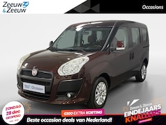 Fiat Doblò - 1.4 Emotion AIRCO CLIMATE CONTROLE LM VELGEN 2X SCHUIFDEUR ROLATORLIFT PARKEERSENSOREN ACH
