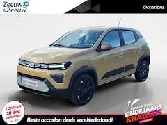 Dacia Spring - Extreme 65 26.8 kWh | Nieuwste model Airco | DC lader | Cruise control | navigatie| Extrem