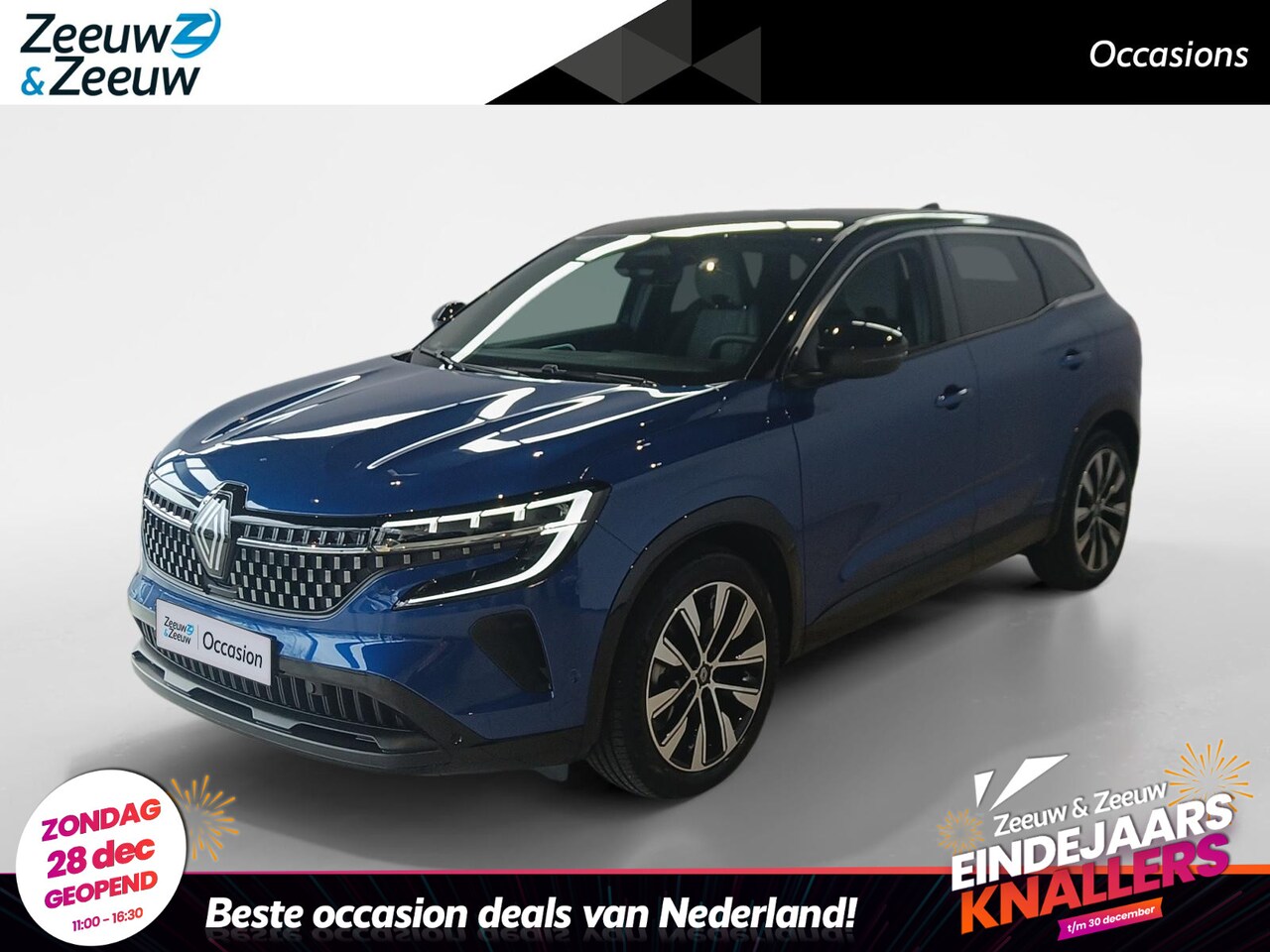 Renault Austral - 1.2 E-Tech full hybrid 200 techno *Automaat*Navi+Camera*Climate Control*L.M. Velgen*Carpla - AutoWereld.nl