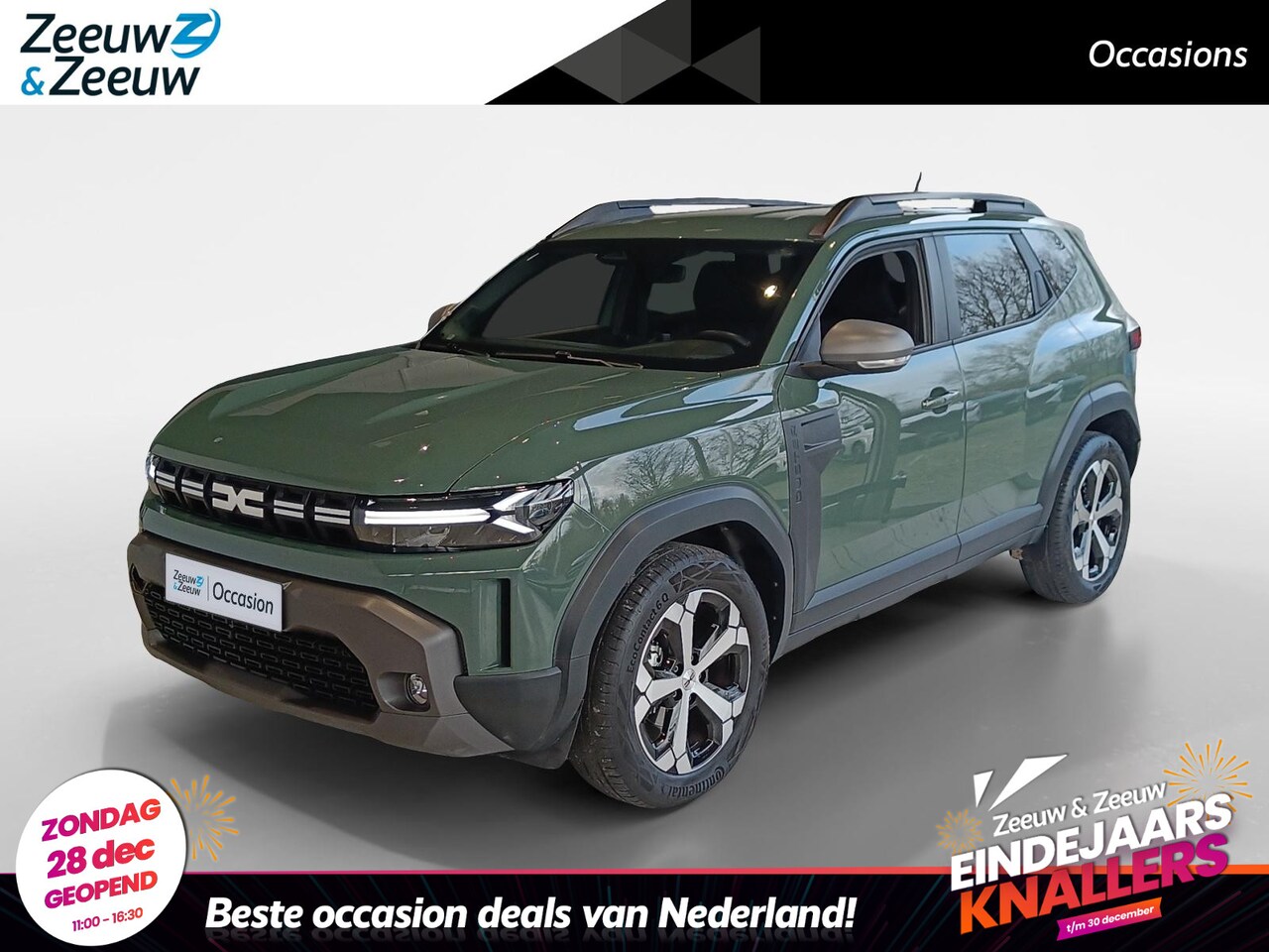 Dacia Duster - 1.2 TCe 130 mild hybrid Journey Navi+Camera*Climate Control*LM.Velgen*Zeer nette auto! - AutoWereld.nl