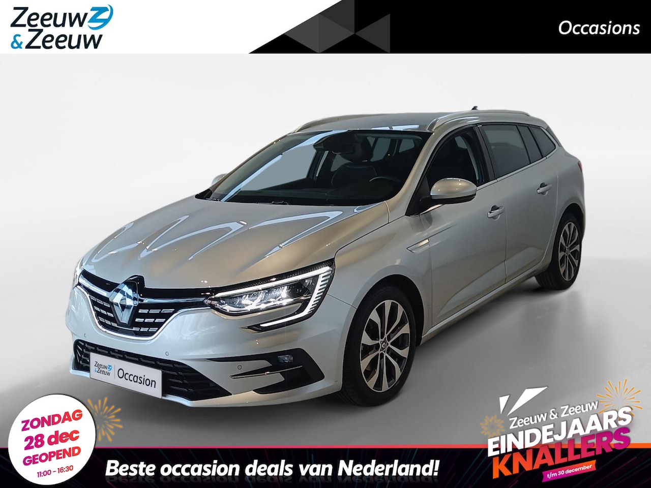 Renault Mégane Estate - 1.3 TCe 140 Techno *Automaat*Navi+Camera*Climate*Parkeersensore*LM.Velgen*ETC.. - AutoWereld.nl
