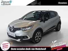 Renault Captur - 1.3 TCe Intens *Automaat*Navi+Camera*Trekhaak*Climate Control*LM. Velgen*LED verlichting*D